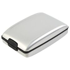 Stylish Stainless Steel Wallet Clip RFID Protection Organized Storage for Cards