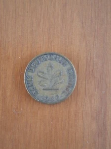 5 pfennig bank deutscher länder 1949 - Bild 1 von 2