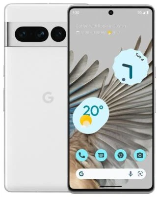 Google Pixel 7 Pro - 256GB - Snow (Unlocked) - Faulty Selfie Camera - Image 1 of 3