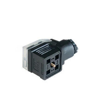 2pz Nuovo Connettore Spina B12 GDME Elettrovalvola Sensore Connettore - Foto 1 di 1