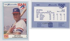1990 Burger King Huntsville Stars Jim Kating