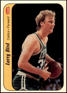 Larry Bird 1986 Fleer Basketball Sticker #2 Celtics - Bild 1 von 2