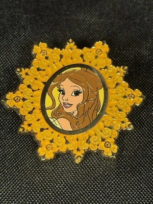 Prendedor Disneyland DCA 2015 Season’s Greetings Mystery Bella y la Bestia LR Foto 1 de 3