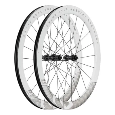 ROCKBROS Fahrrad 700C Felgen Laufradsatz Fahrradräder aus Kohlefaser 36T/50MM - Bild 1 von 4