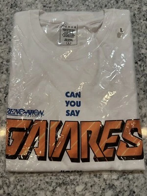 Gaiares Sega Genesis Mega Drive Retro-Bit Limited Run Shirt T-Shirt Large L New - Image 1 of 2
