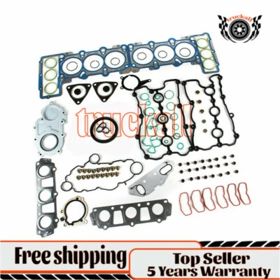 Fit For Touareg AUDI A6 A8 Q7 Porsche Cayenne 3.0T Engine Gaskets Rebuilding Kit - Изображение 1 из 4