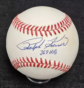 RALPH KINER Signed 369 HOME RUNS Major League Baseball-PITTSBURGH PIRATES-PSA - Picture 1 of 8