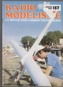 RADIO MODELISME N°157LE RELAX / FABRICATION VOILE / CIRQUE DES CIGOGNES /CHEETAH - Picture 1 of 2