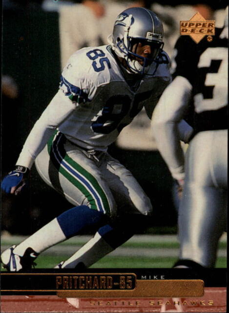 Steve McNair 1995 Upper Deck Houston Oilers Football Rookie Card – KBK  Sports