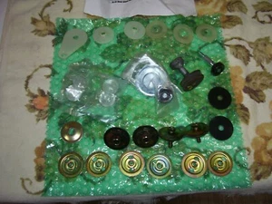 1970-1981 Firebird Door Glass Hardware - Bild 1 von 3