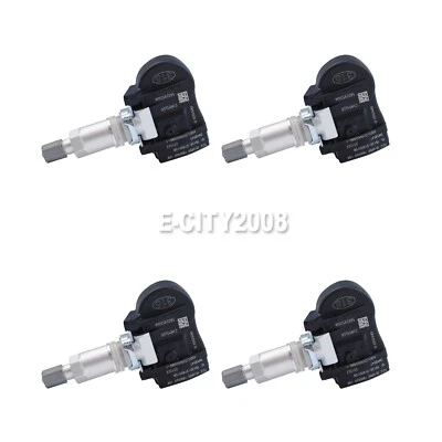Set of 4 TPMS 56029526AA For Chrysler Dodge Jeep Tire Pressure Monitor Sensor - Image 1 of 4