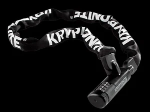 Kryptonite Keeper 712 Combo Integrated Chain Lock - Picture 1 of 7