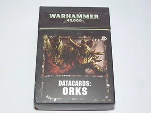 GW 40K DATACARDS: ORKS. BLUE 947A - Foto 1 di 1