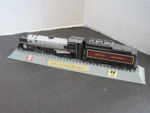 Del Prado Canada Canadian Pacific Railway Royal Hudson Locomotive Train 1:160 - Picture 1 of 10