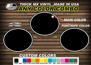 Custom Vintage Oval Custom Pre Printed Backgrounds (with number or without) blw - Foto 1 di 9