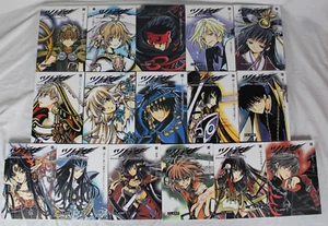 Tsubasa Reservoir Chronicles Hardcover Deluxe Edition Lot Bände 1-16 Japanisch - Bild 1 von 14
