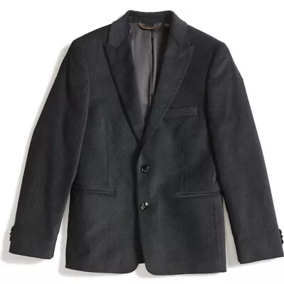 Michael Kors Black Blazer Sport Coat Boys Size 16R Excellent Condition - Image 1 of 4