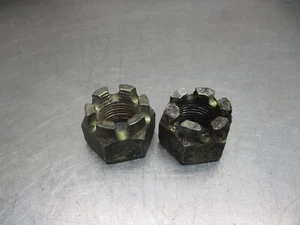 1999 Polaris Scrambler 500 4x4 Rear Wheel Hub Castle Nuts 7543005 - Picture 1 of 1