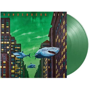 VANDENBERG - Sin - Vinyl-LP - green Vinyl - Bild 1 von 2