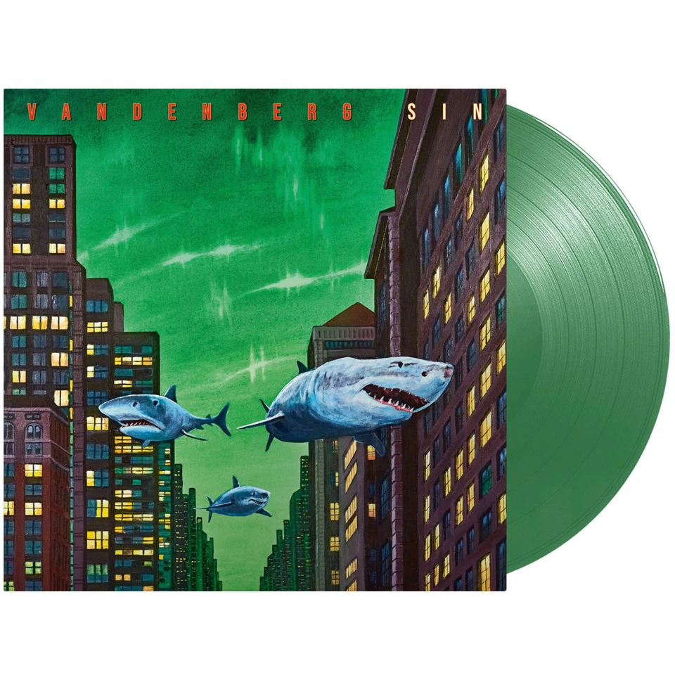 VANDENBERG - Sin - Vinyl-LP - green Vinyl - Bild 1 von 2