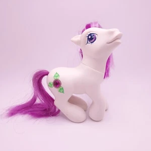 My Little Pony Wondermint MLP G3 2003 Joya Blanca Como Nuevo Hojas Magnéticas - Imagen 1 de 6