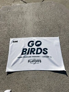 PHILADELPHIA EAGLES RALLY TOALLA GREEN BAY PACKERS 1/12/25 COMODÍN PLAYOFF SGA - Imagen 1 de 2