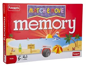 Memory Match and Move Fun Game For Kids Advance memory game 1 To 4 Players - Picture 1 of 7