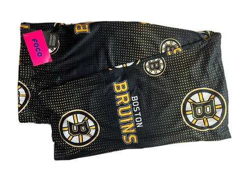 Boston Bruins Men’s 3XL 48-50 NHL SOFT Pajama Lounge Pants NWT Cover