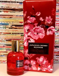 JAPANESE CHERRY BLOSSOM PERFUME SPRAY 1.7 OZ BOXED & GIFT WRAP BATH BODY WORKS - Picture 1 of 3