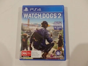 Watch Dogs 2 Sony PlayStation 4 PS4 PAL Complete - Picture 1 of 4