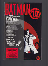 BATMAN: THE 10 CENT ADVENTURE #1 (Game Zilla Canadian Store Variant) VF+ 2002