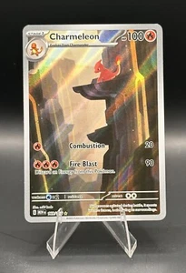 Charmeleon 169/165 Sv: Scarlet & Violet 151 Illustration Rare - Picture 1 of 2