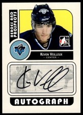 2008-09 In The Game Heroes and Prospects Autographs Keven Veilleux Auto #A-KV