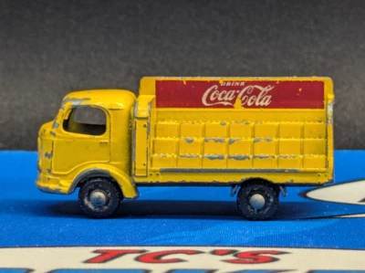 Lesney Matchbox - Diecast  #37 Karrier Bantam - 2 Ton Lorry Truck - Coca-Cola - Image 1 of 4