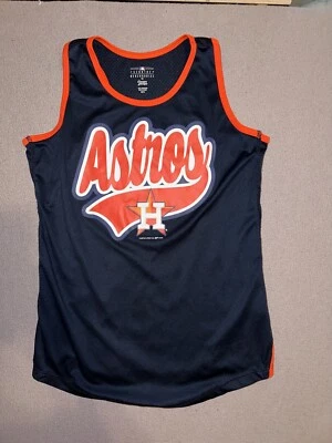 Camiseta sin mangas Astros para niños talla 10/12 Foto 1 de 3