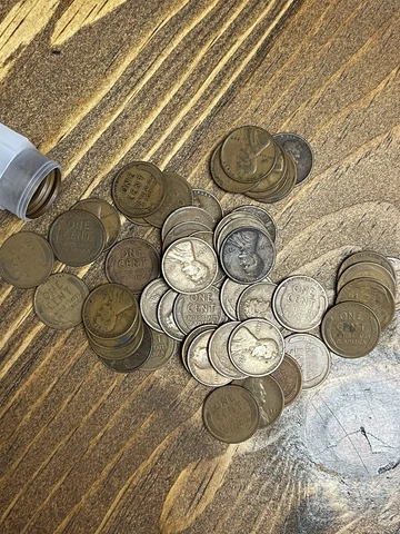 1920-1929 Lincoln Cent Penny roll Cover