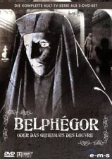 Belphégor oder das Geheimnis des Louvre (TV-Miniserie - 3 DVDs) gebr. gut