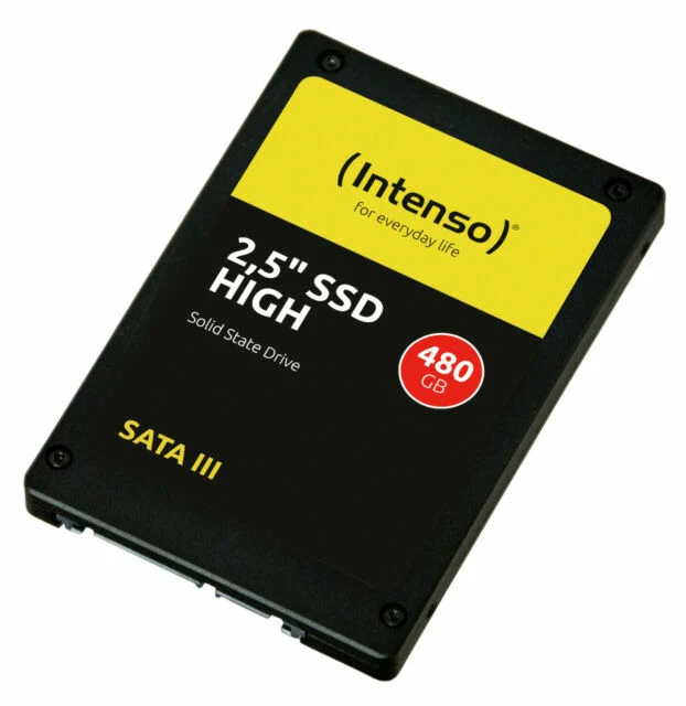 Intenso 480 GB 2.5" SSD High Performance