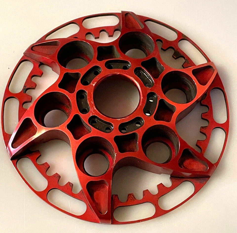 Genuine Ducati 916 KBIKE lightweight pressure plate "Race" RED - Image 1 of 2