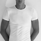 3 T-shirt uomo Enrico Coveri girocollo in caldo cotone elasticizzato art ET1010