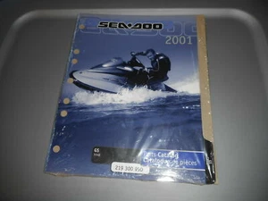 Sea Doo Sea Doo 2001 GS 5548 FABRICANTE DE EQUIPOS ORIGINALES catálogo de piezas 219300990 - Imagen 1 de 2