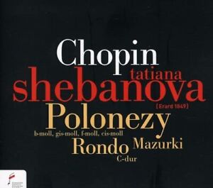 Shebanova - Polonezy, Mazurki, Rondo [CD]