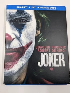 JOKER 2019 BLU RAY, DIGITAL, DVD W SLIP COVER - Picture 1 of 1
