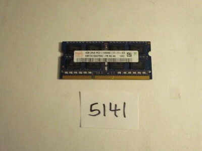 Hynix HMT351S6CFR8C-PB 4Gb 1600Mhz PC3-12800 DDR3 SODIMM laptop memory RAM 5141 - Image 1 of 2