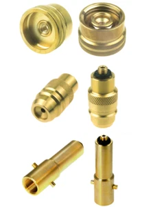 RV USA motorhome ACME Ireland UK Bayonet LPG Filling FILLER Adapter SET EUROPE - Picture 1 of 7