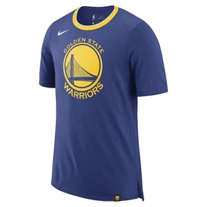 [860296-495] Mens Nike NBA Golden State Warriors Dri-Fit T-Shirt - Picture 1 of 2