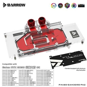 Barrow GPU Water Block Use For GALAX/GAINWARD RTX 3090/3080 BS-GAM3090-PA2 - Picture 1 of 12