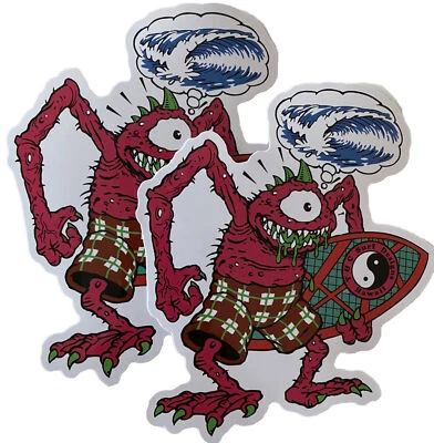 Town Country Surfboards Stickers T&C Hawaii DA BOYS Surfing  Joe Cool “ BOGO” - Image 1 of 2