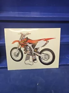 Honda Cr 500 AF Print 8 1/2 x 11 Glossy photo - Picture 1 of 2
