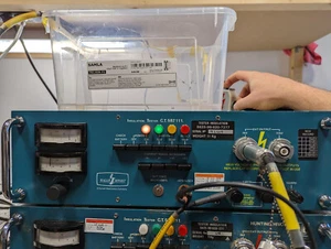 Wallis Hivolt Farnell CT 587 30kV Insulation Tester - Bild 1 von 6